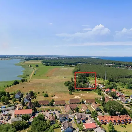 Fh Achterwasserblick Apartment Zempin
